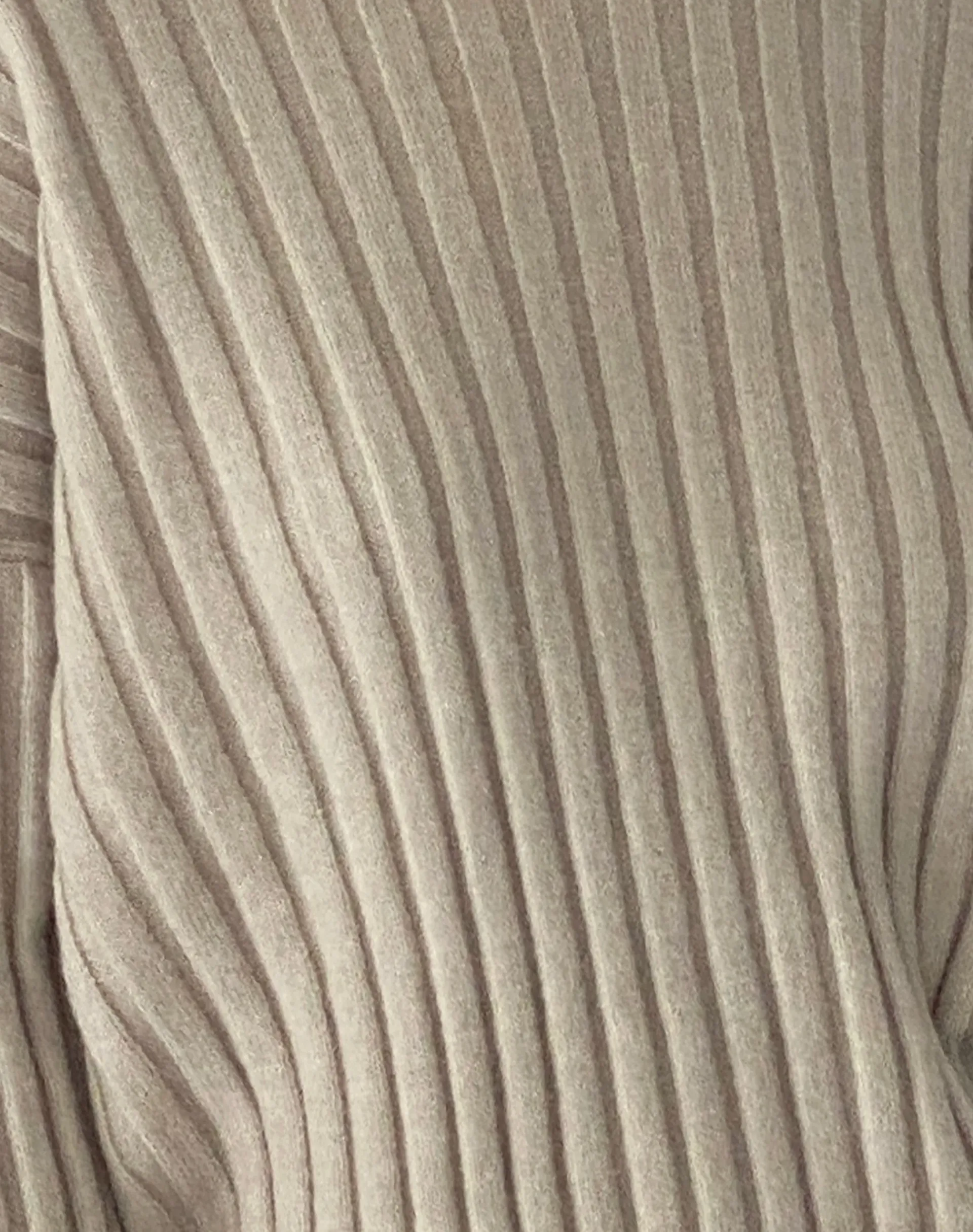Motel Rocks Jumpers-Judah Oversized Chunky Rib Knit Jumper in Ecru