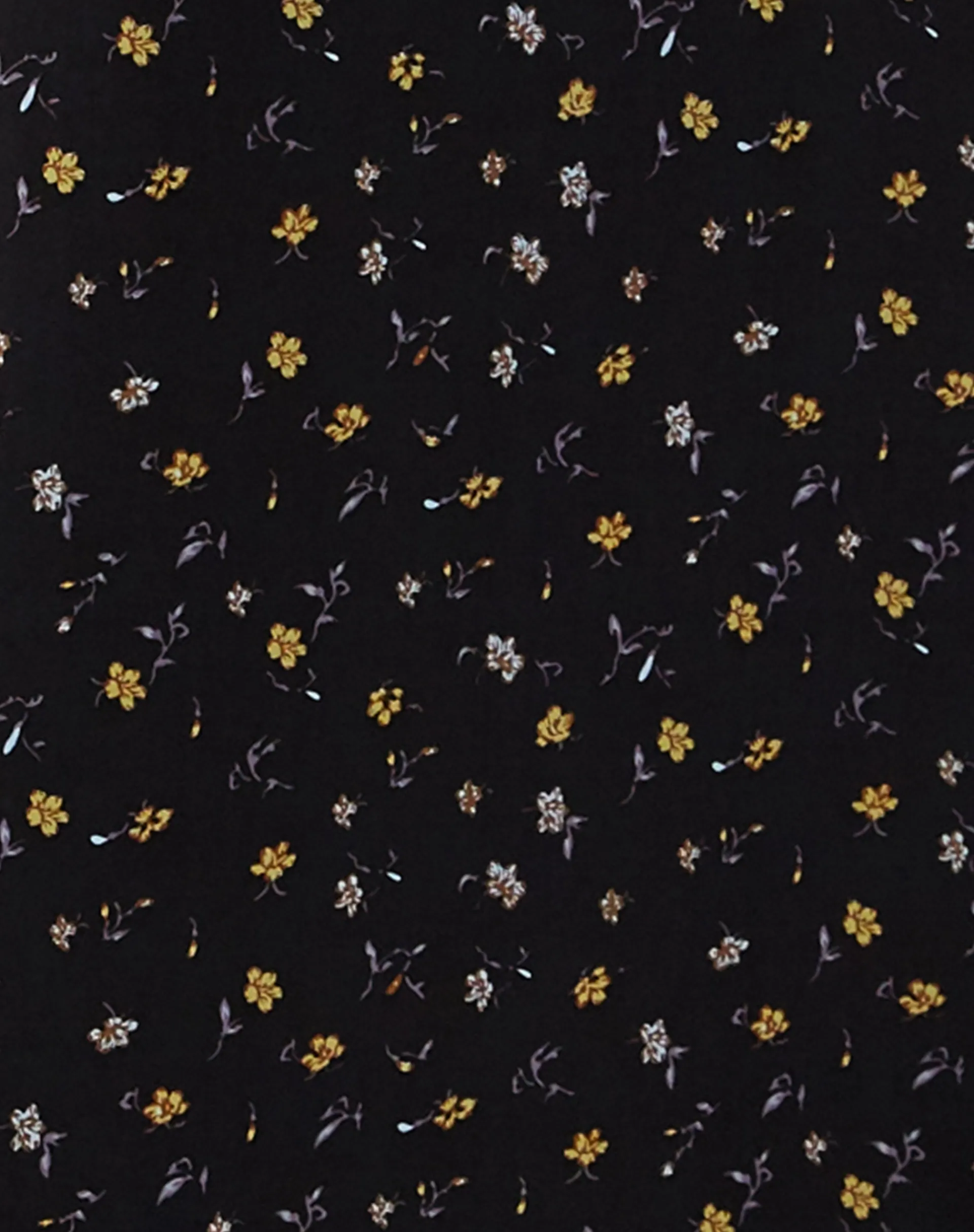 Motel Rocks Printed Dresses-Kafka Maxi Dress in Pretty Petal Black DistyFloralBlueRed