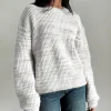 Motel Rocks Jumpers-Karu Jumper in Neutral Brushed Knit NeutralBrushedKnit