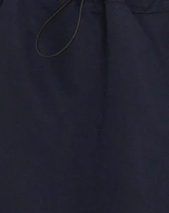 Motel Rocks A Line Skirts-Kasao Midi Cargo Skirt in Navy