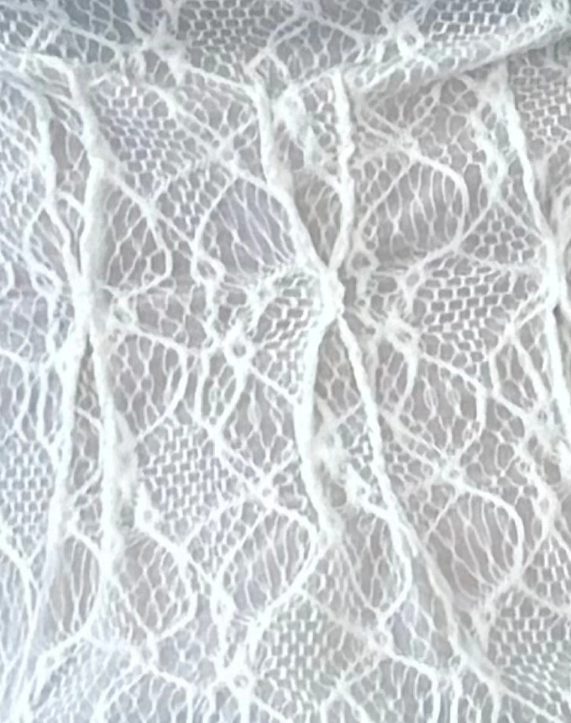 Motel Rocks Lace Tops-Kimbra Sleeveless Top in Crinkle Ivory CrinkleIvory