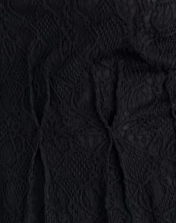 Motel Rocks Basic Tops | Vest Tops-Kimbra Top in Textured Black TexturedBlack