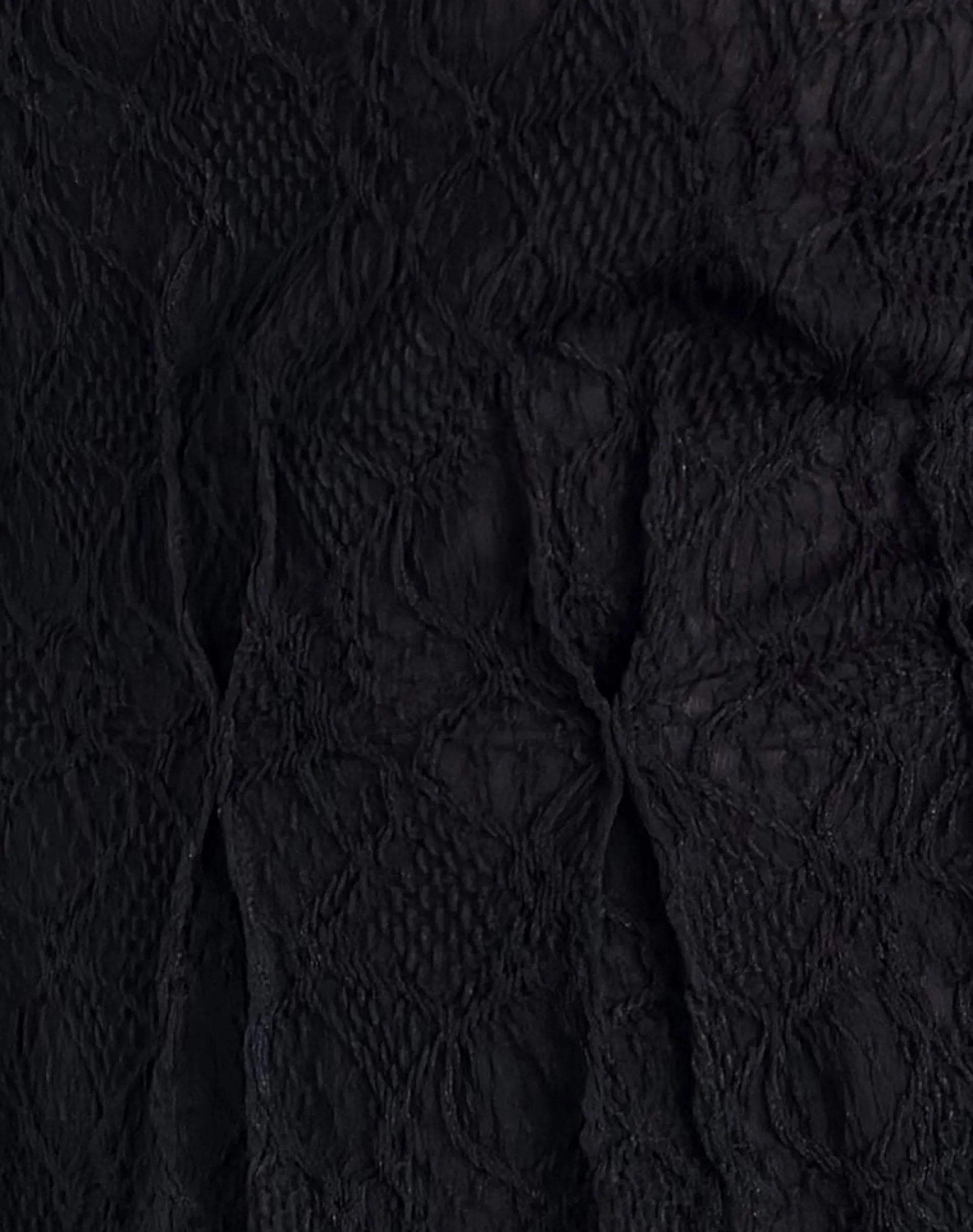 Motel Rocks Basic Tops | Vest Tops-Kimbra Top in Textured Black TexturedBlack
