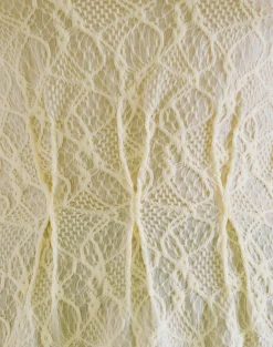 Motel Rocks Going Out Tops-Kimbra Top in Textured Yellow TexturedYellow