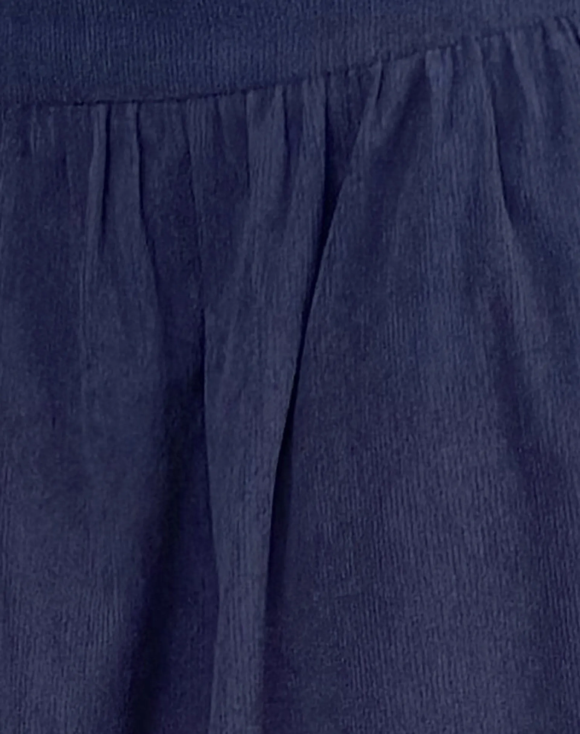 Motel Rocks A Line Skirts | Midi Skirts-Kiranila Midi Skirt in Baby Cord Ink Blue
