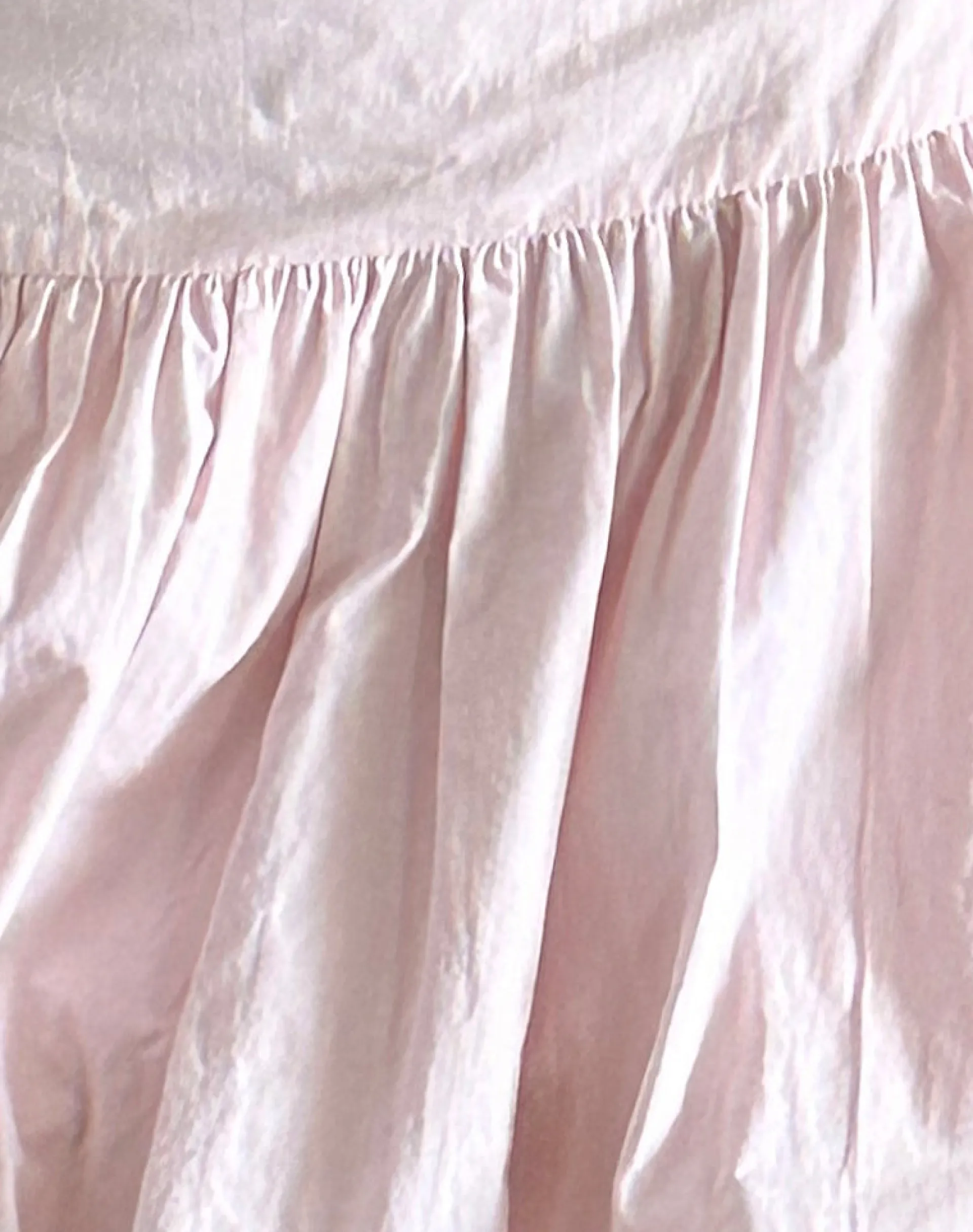 Motel Rocks Mini Skirts-Kiyowo Puffball Mini Skirt in Light Pink lightpink