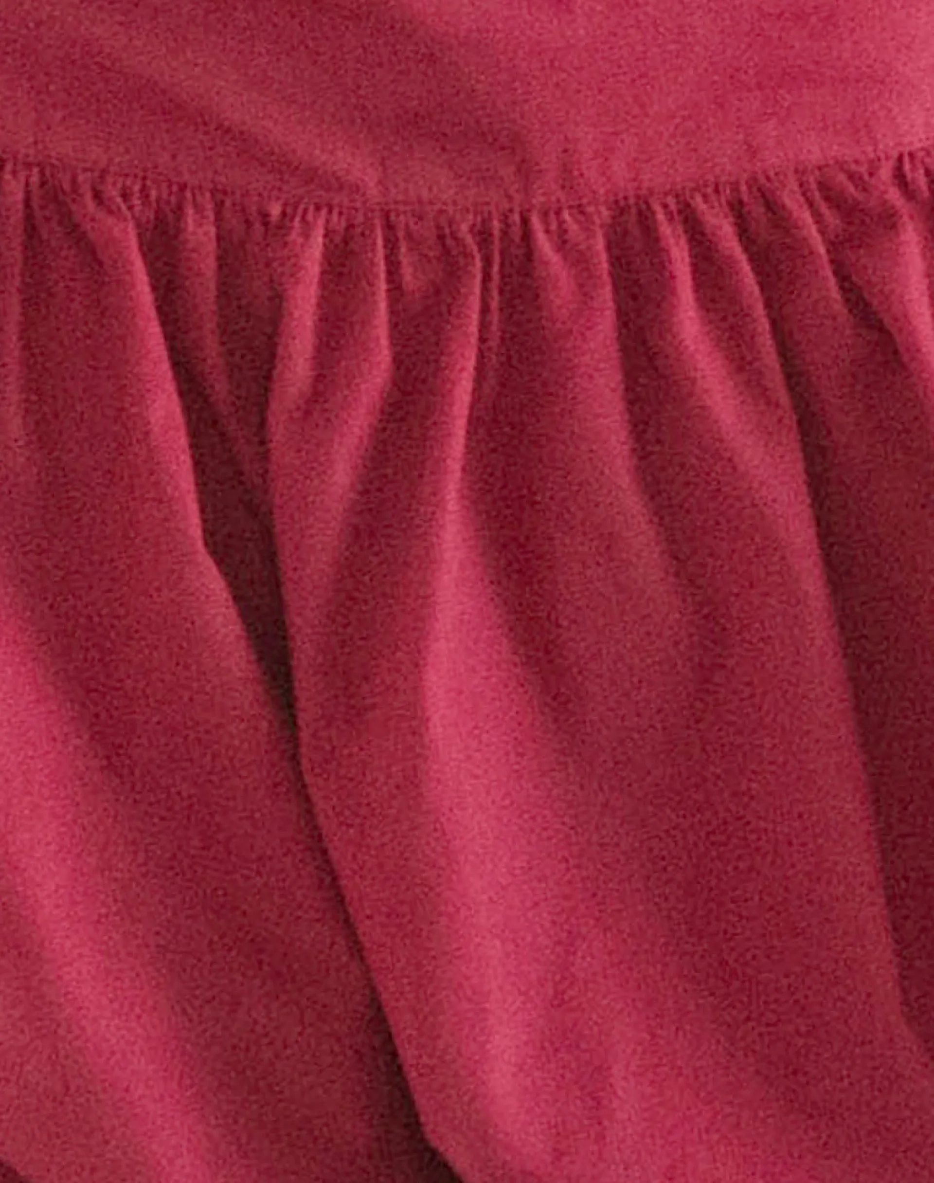Motel Rocks Mini Skirts-Kiyowo Puffball Mini Skirt in Adrenaline Red AdrenalineRed
