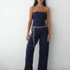 Motel Rocks Jumpsuits & Rompers-Kyaria Jumpsuit in Indigo