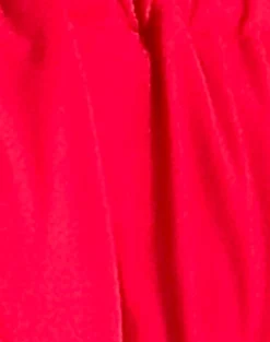Motel Rocks Swimwear-Laufey Bikini Top in Red