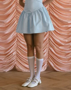 Motel Rocks Day Dresses | Mini Dresses-Lavani Mini Dress Powder Blue