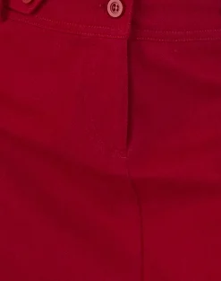 Motel Rocks Mini Skirts-Lavonne Mini Skirt in Red