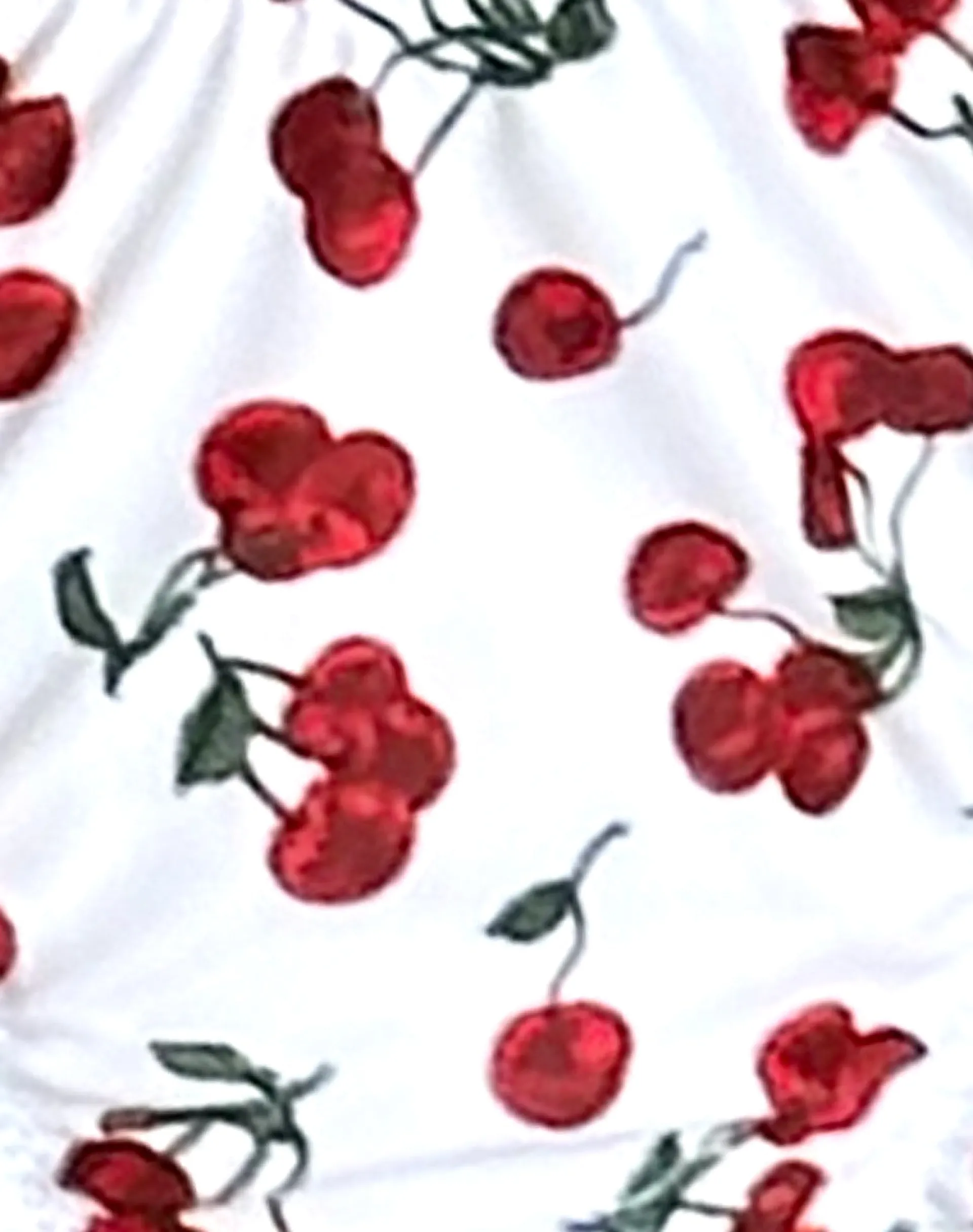 Motel Rocks Swimwear-Lawa Bikini Top in Cherries