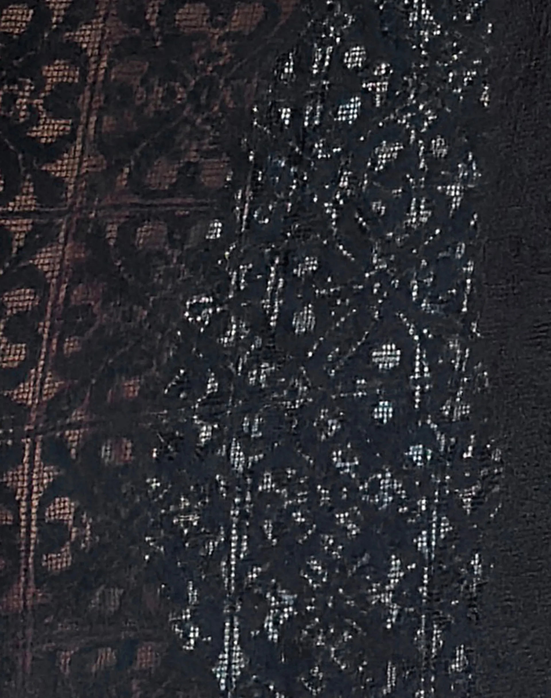 Motel Rocks Co-Ords | Maxi Skirts-Layla Maxi Skirt in Clover Lace Black CloverLaceBlack