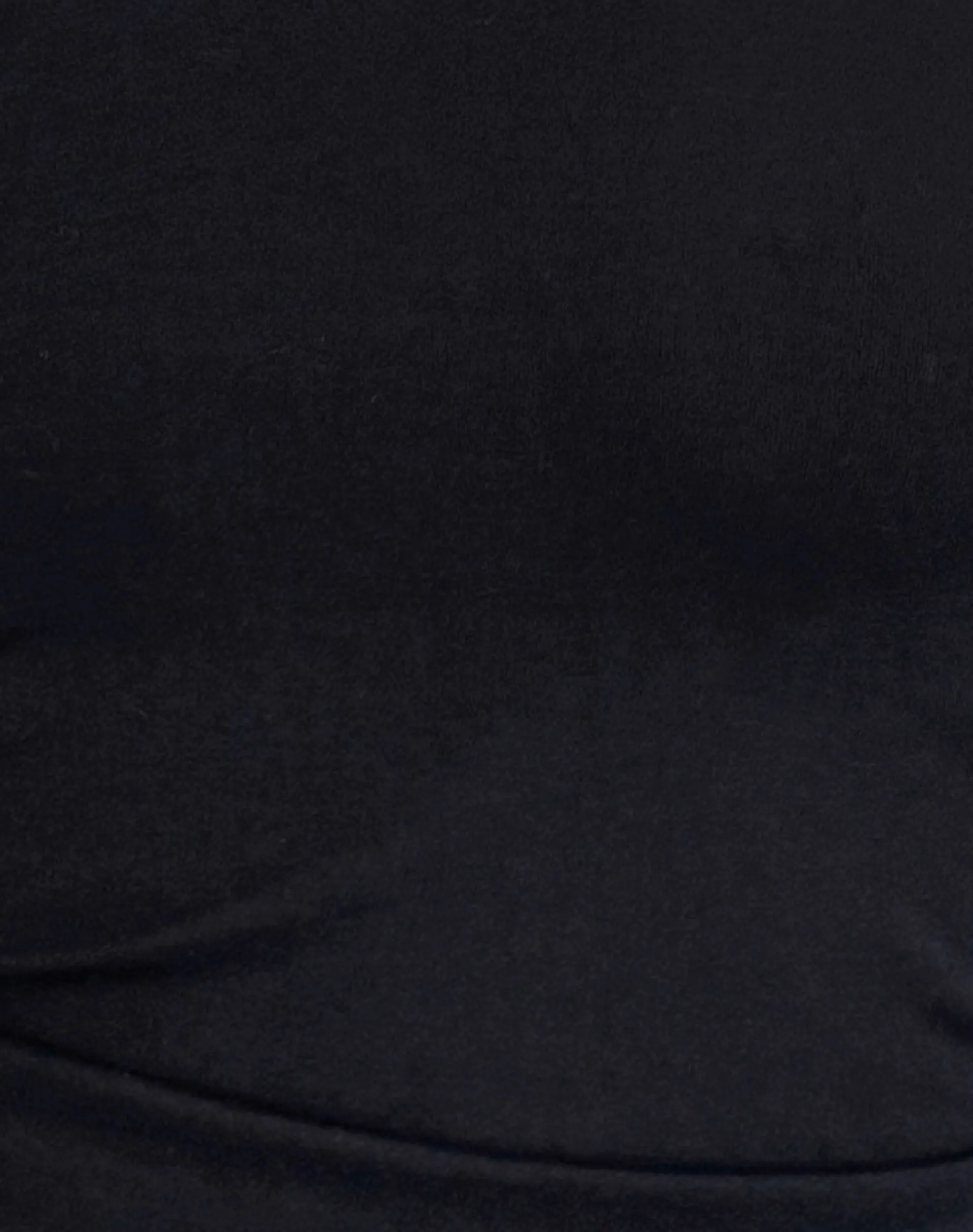 Motel Rocks Basics | Basic Tops-Layti Halterneck Basic Top in Black