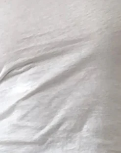 Motel Rocks Basics | Basic Tops-Ledez Asymmetric Slouchy Top in White Tissue Jersey WhiteTissueJersey