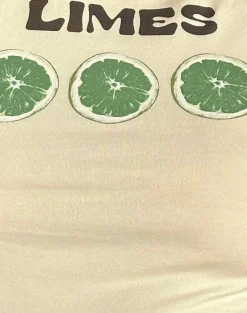 Motel Rocks Basics | Basic Tops-Leen Tank Top in Buttermilk Limes buttermilklimes
