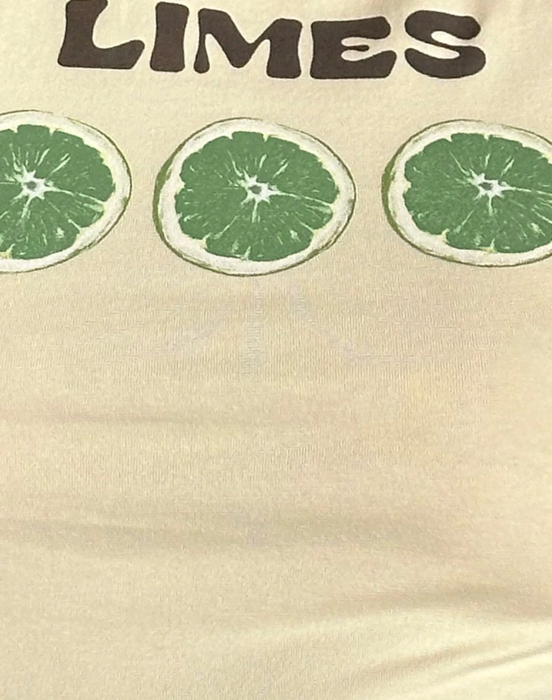 Motel Rocks Basics | Basic Tops-Leen Tank Top in Buttermilk Limes buttermilklimes