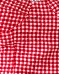Motel Rocks Strappy Tops | Going Out Tops-Leif Cami Top in Red Gingham RedGingham
