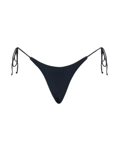 Motel Rocks Swimwear-Lentra Bikini Bottom in Black