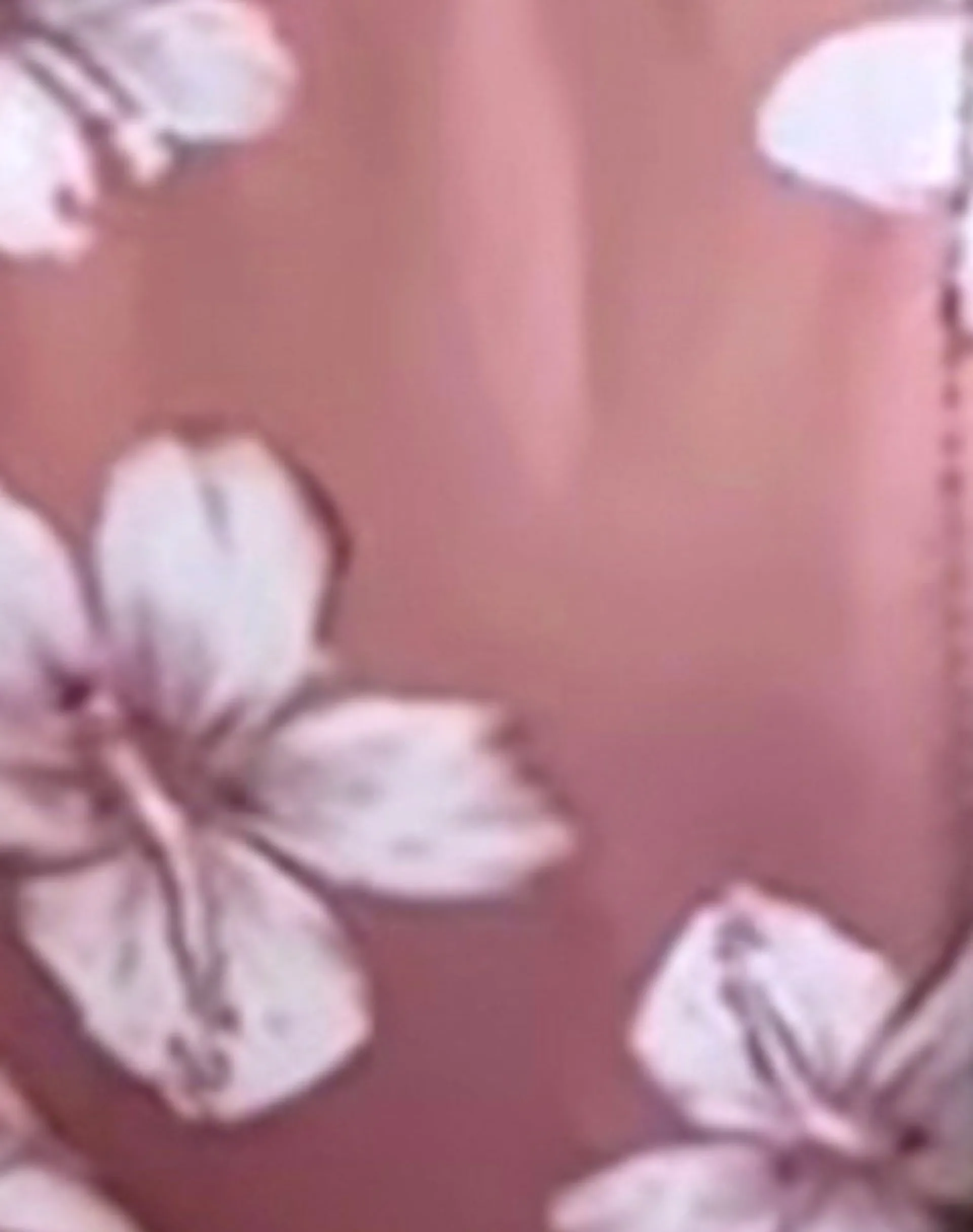 Motel Rocks Swimwear-Lentra Bikini Bottom in Hibiscus Floral HibiscusFloral
