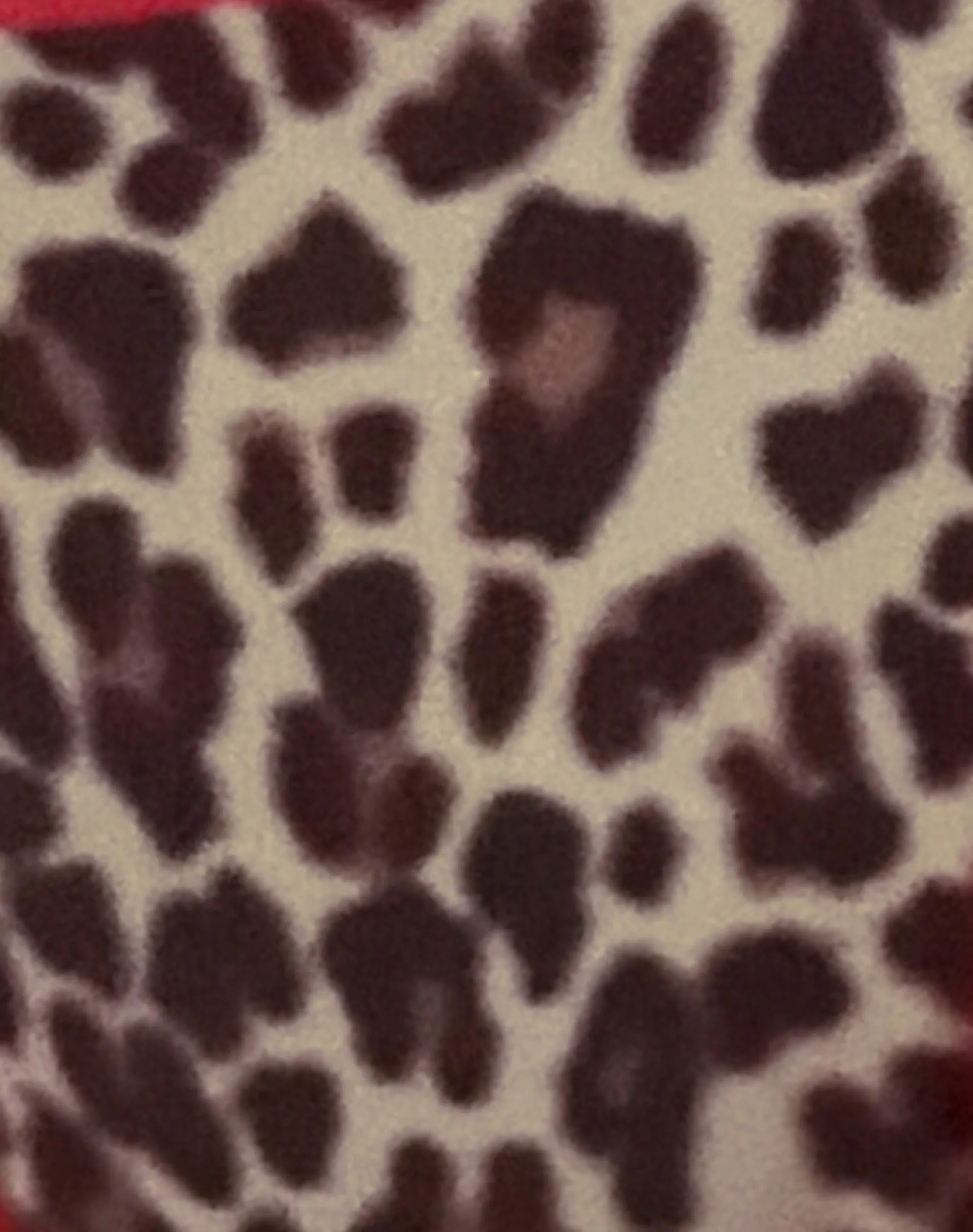 Motel Rocks Swimwear-Lentra Contrast Ties Bikini Bottoms in Rar Leopard RarLeopard