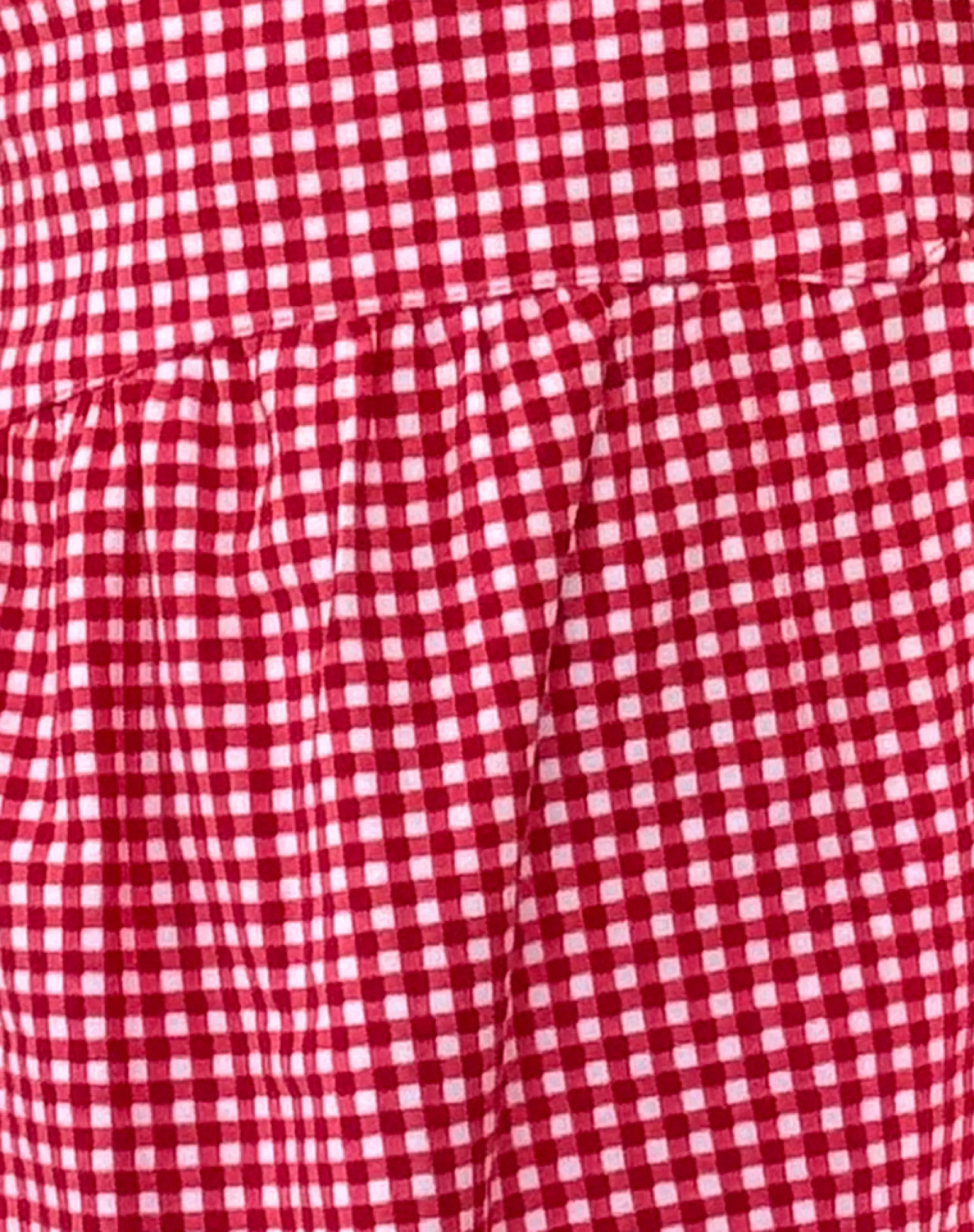 Motel Rocks Basics | Day Dresses-Leshi Mini Dress in Red Gingham