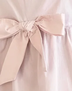 Motel Rocks Party Dresses-Leshiana Mini Dress in Poplin Light Pink PoplinLightPink