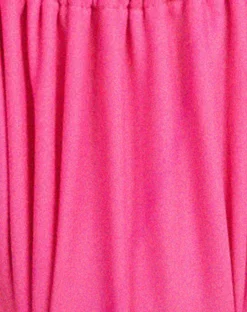 Motel Rocks Swimwear-Leyna Bikini Bottom in Hot Pink HotPink