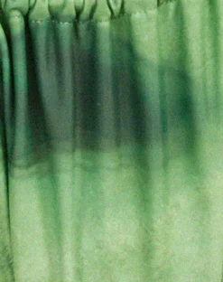 Motel Rocks Swimwear-Leyna Bikini Bottom in Watercolour Green WatercolourGreen