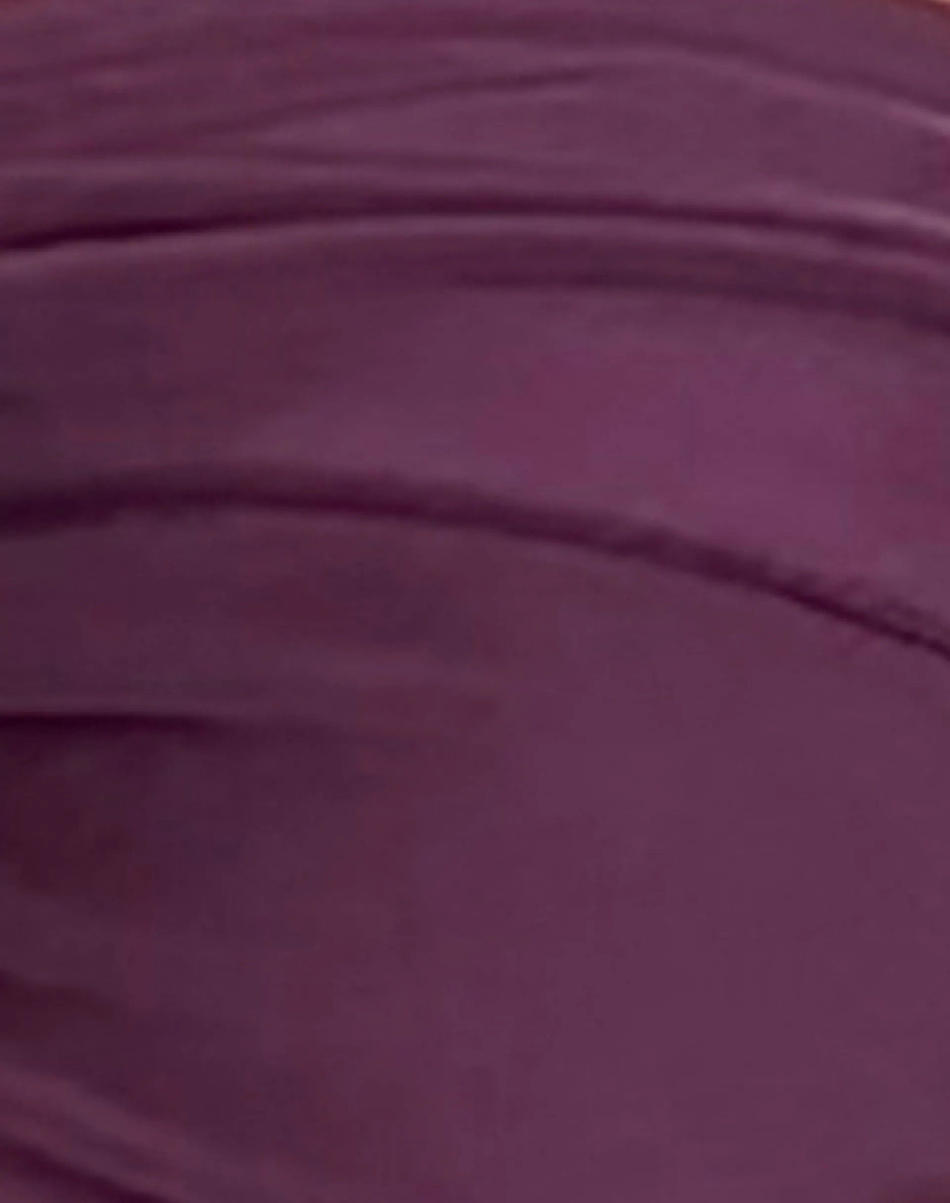 Motel Rocks Swimwear-Linda Twist Bikini Top in Deep Mauve Plum DeepMauvePlum