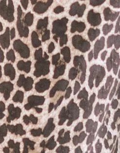 Motel Rocks Wide Leg Pants-Lirura Trousers in Rar Leopard Sandstorm RarLeopardSandstorm