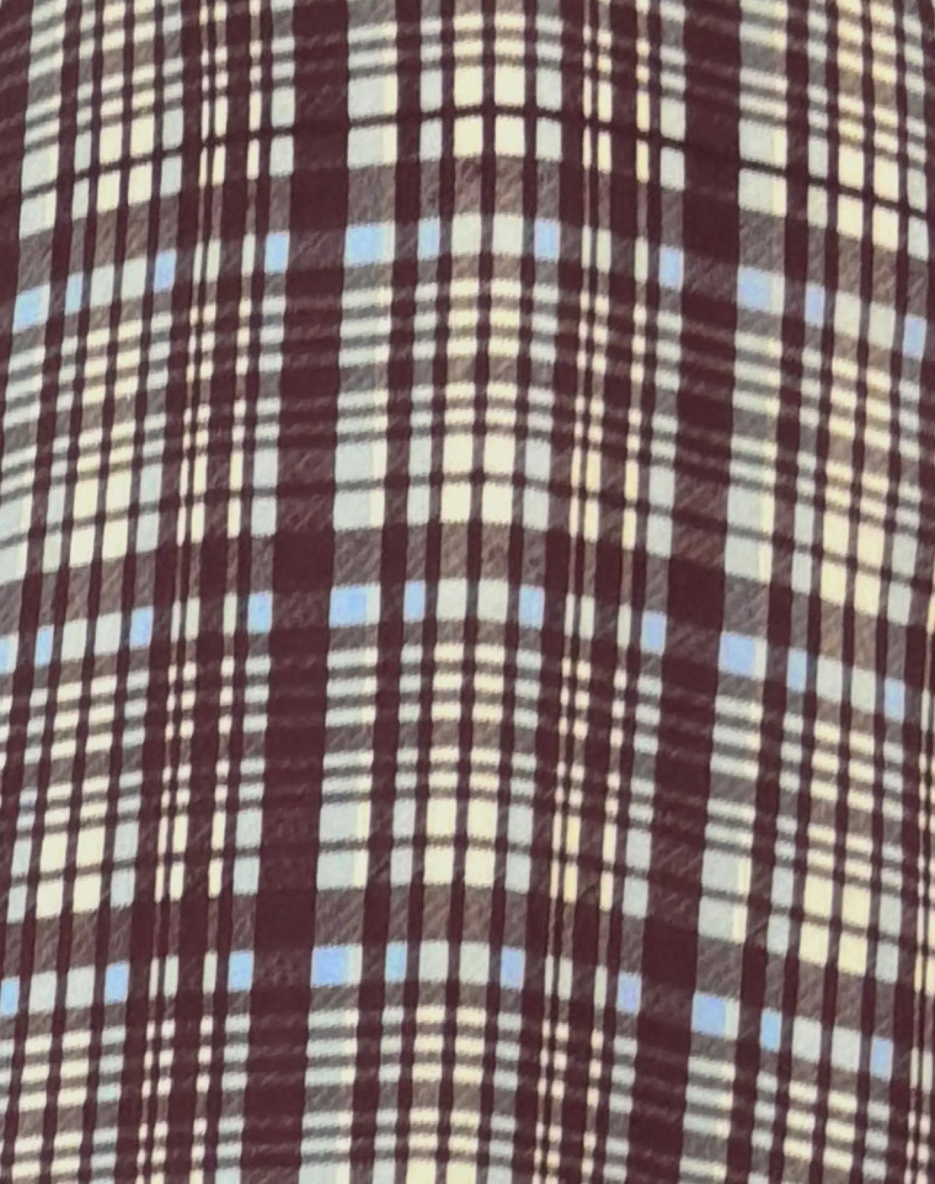 Motel Rocks Printed Dresses | Day Dresses-Liva Midi Dress in Multi Check Brown MultiCheckBrown