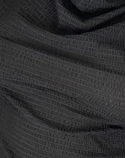 Motel Rocks Vest Tops | Strappy Tops-Lizette Cowl Open Back Top in Textured Black