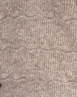 Motel Rocks Jumpers-Loka Oversized Jumper in Almond