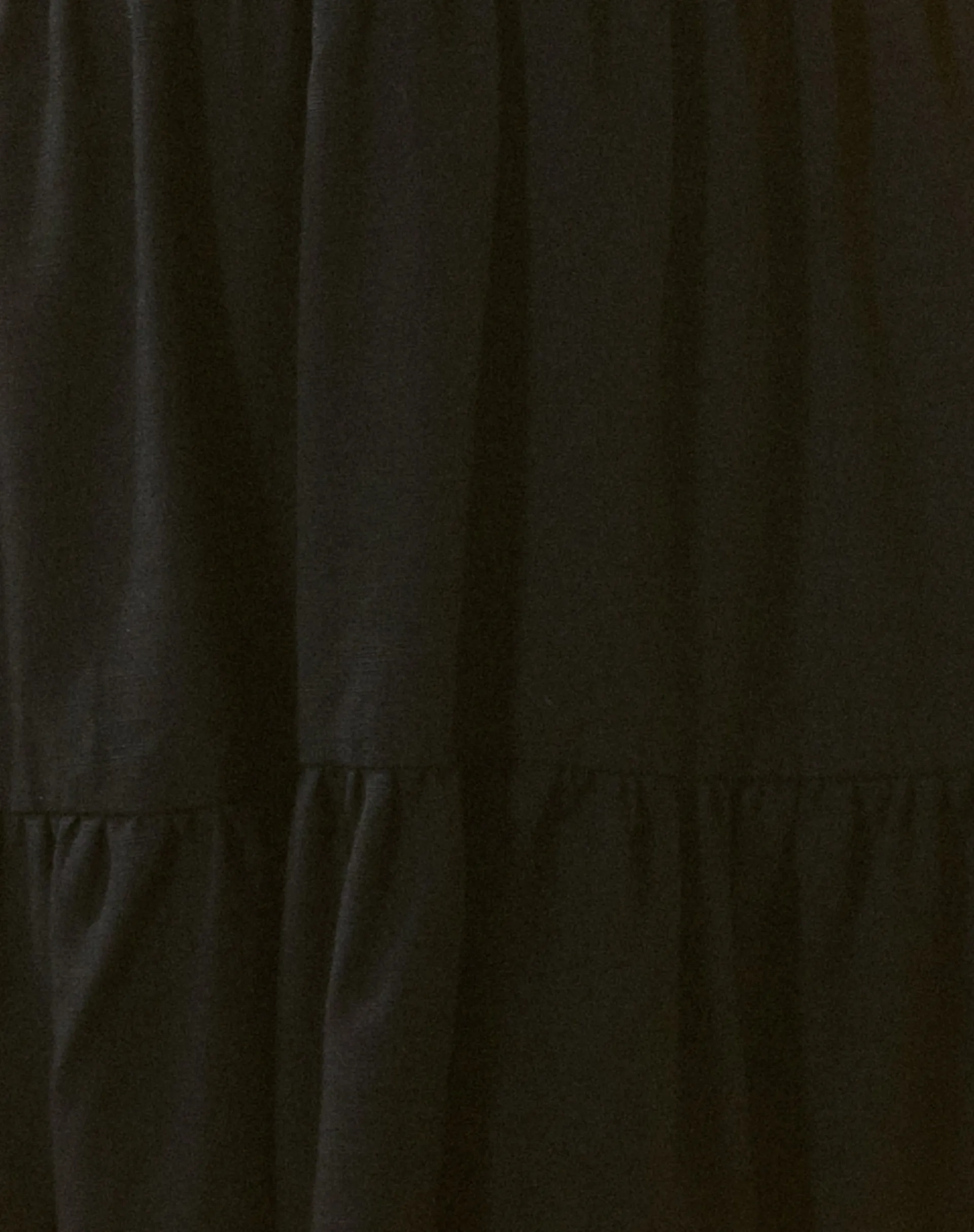 Motel Rocks Little Black Dresses | Mini Dresses-Londyn Tiered Halter Mini Dress in Black