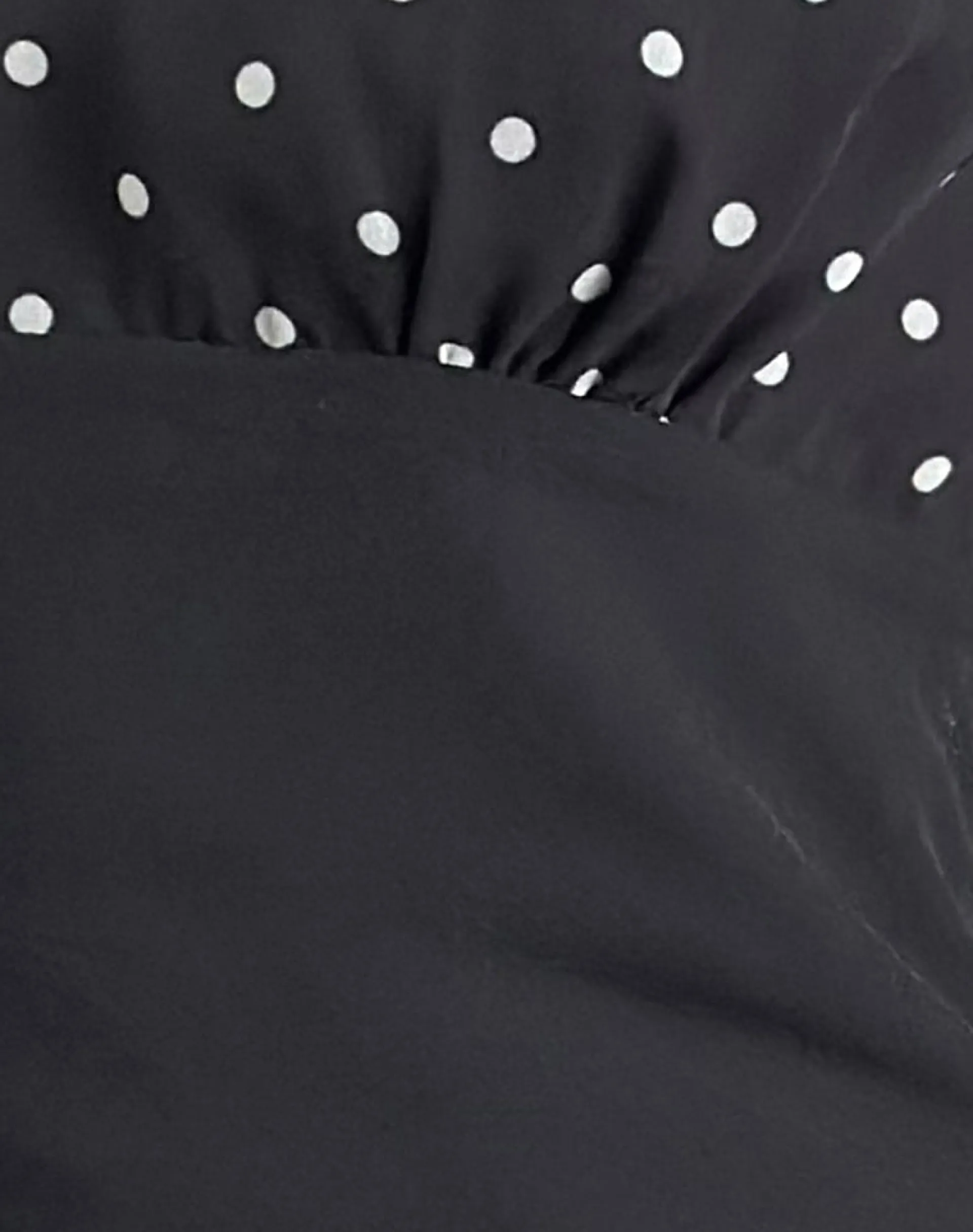 Motel Rocks Mini Dresses-Lovita Mini Dress in Basic Polka Black