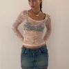 Motel Rocks Denim Skirts-Low Rise Denim Mini Skirt in Desert Wash DesertWash