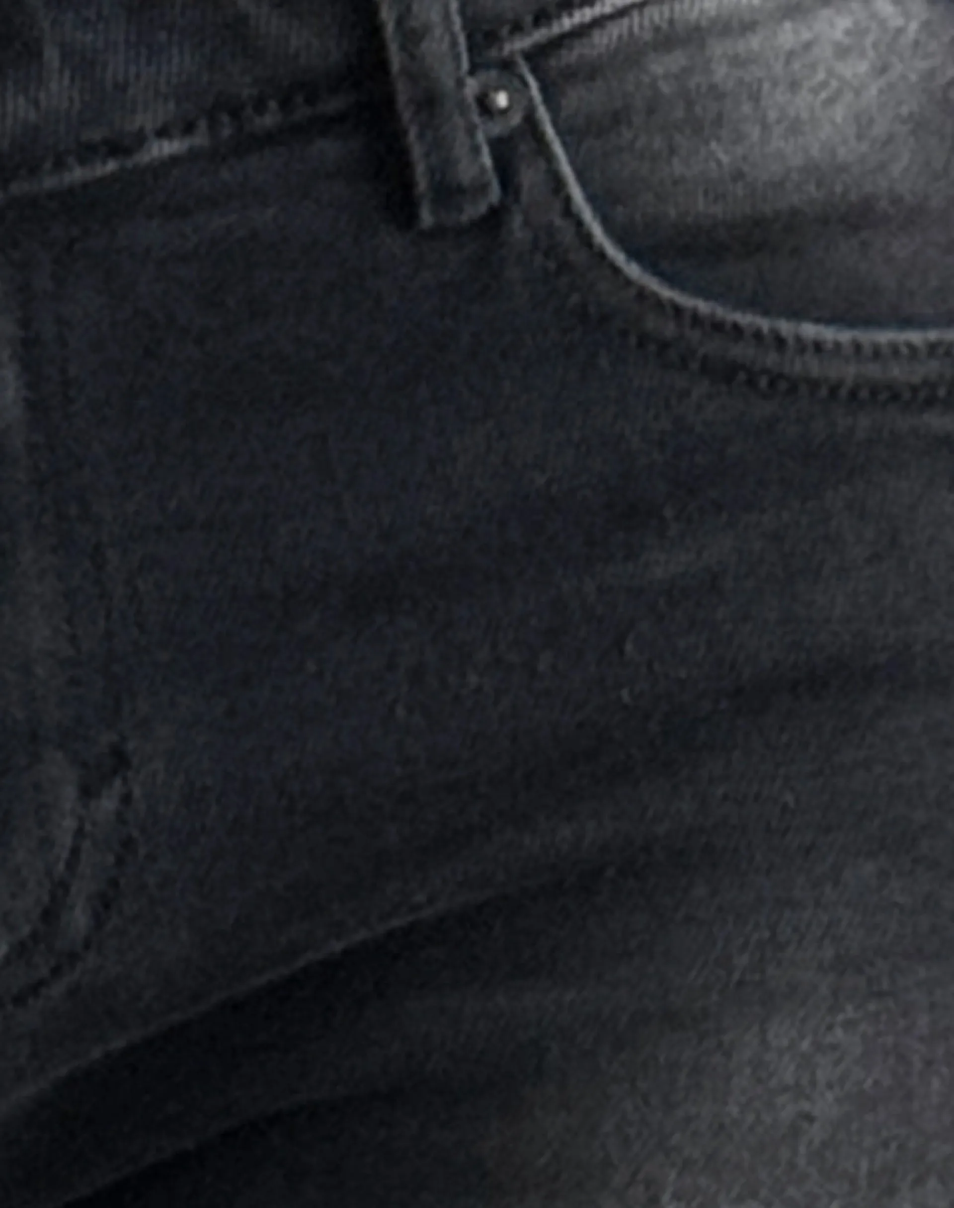 Motel Rocks Flared Jeans-Low Rise Flared Jeans in Extreme Black ExtremeBlack