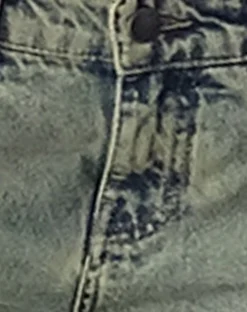 Motel Rocks Jeans | Low Rise Pants-Low Rise Parallel Jeans in Sandy Blue Acid sandyblueacid
