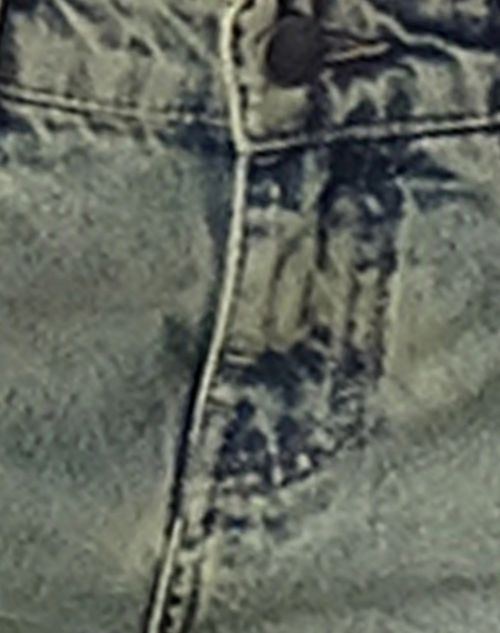 Motel Rocks Jeans | Low Rise Pants-Low Rise Parallel Jeans in Sandy Blue Acid sandyblueacid