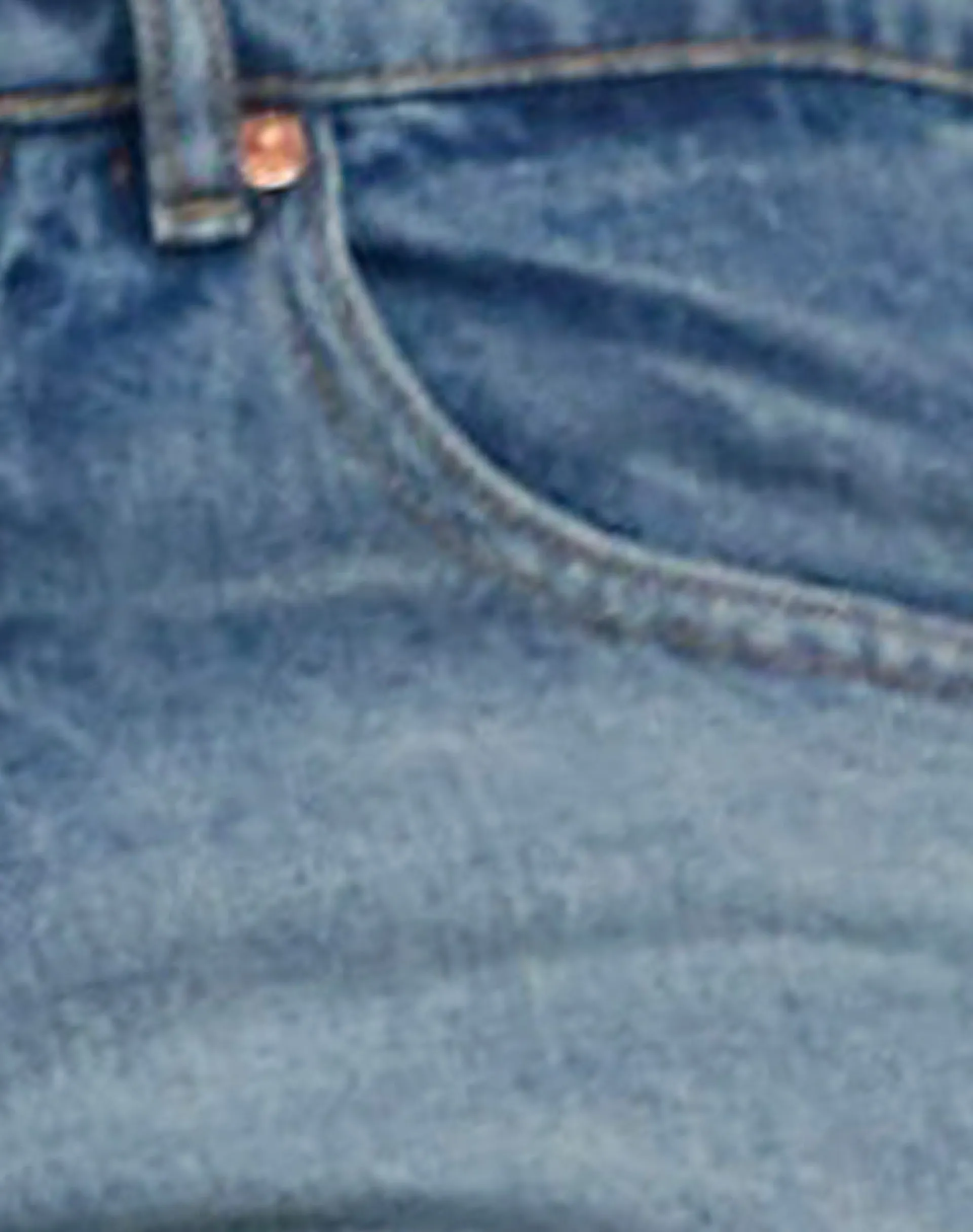 Motel Rocks Jeans | Straight Leg Jeans-Low Rise Parallel Jeans in Powder Blue PowderBlue