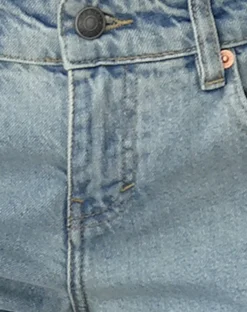 Motel Rocks Low Rise Pants | Jeans-Low Rise Parallel Jeans in Vintage Bleach vintagebleach