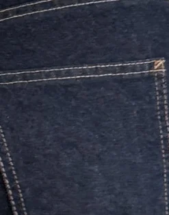 Motel Rocks Basics | Low Rise Pants-Low Rise Parallel Jeans in Indigo