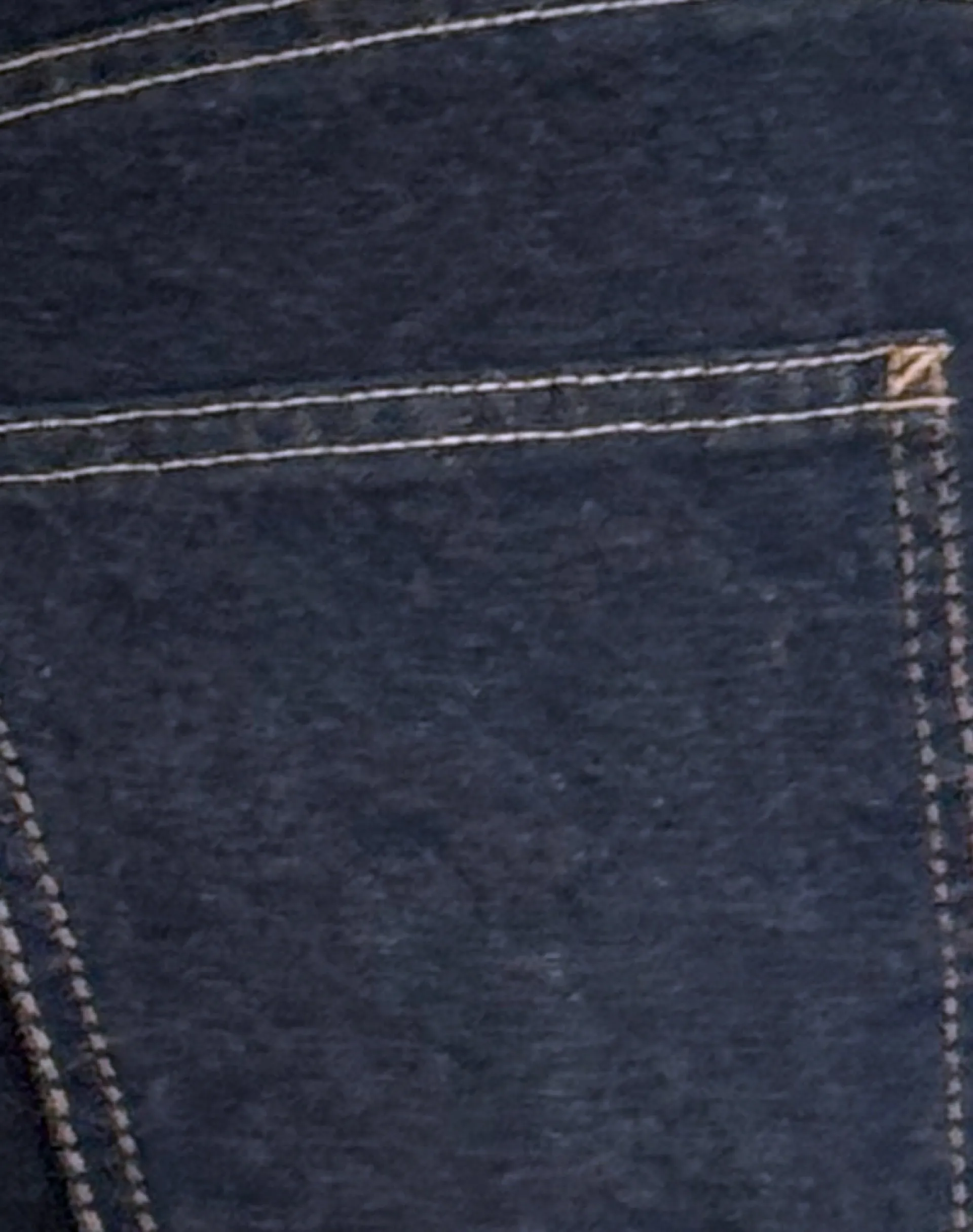 Motel Rocks Basics | Low Rise Pants-Low Rise Parallel Jeans in Indigo