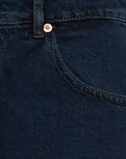 Motel Rocks Jeans | Roomy Jeans-Low Rise Roomy Jeans in Blue Ink BlueInk