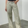 Motel Rocks Low Rise Pants | Jeans-Low Rise Roomy Jeans in Desert Sand Wash desertsandwash