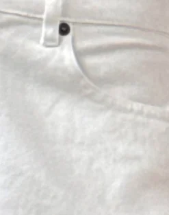 Motel Rocks Jeans | Roomy Jeans-Low Rise Roomy Jeans in True White truewhite