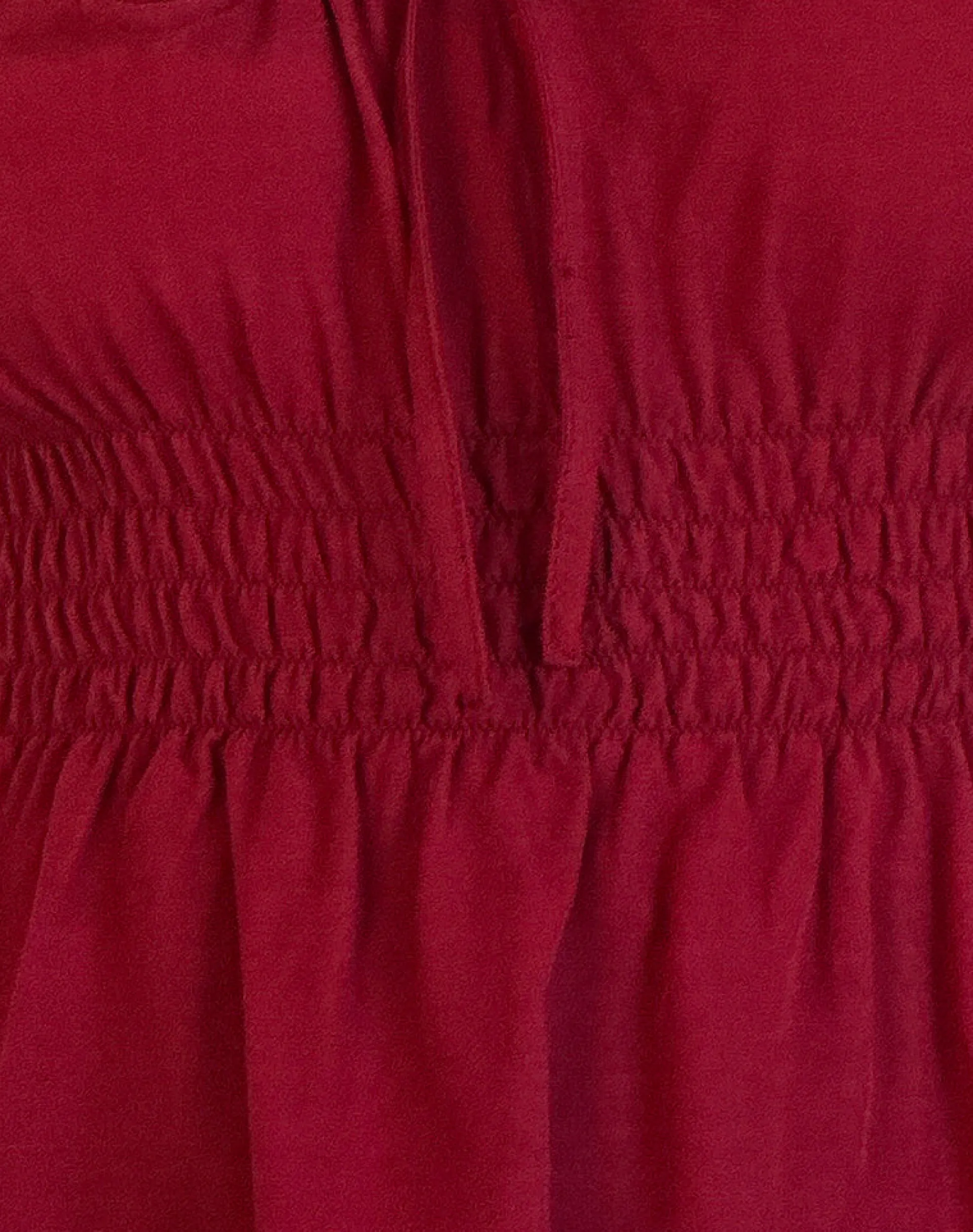 Motel Rocks Strappy Tops | Going Out Tops-Lyncia Tie Front Cami Top in Adrenaline Red AdrenalineRed