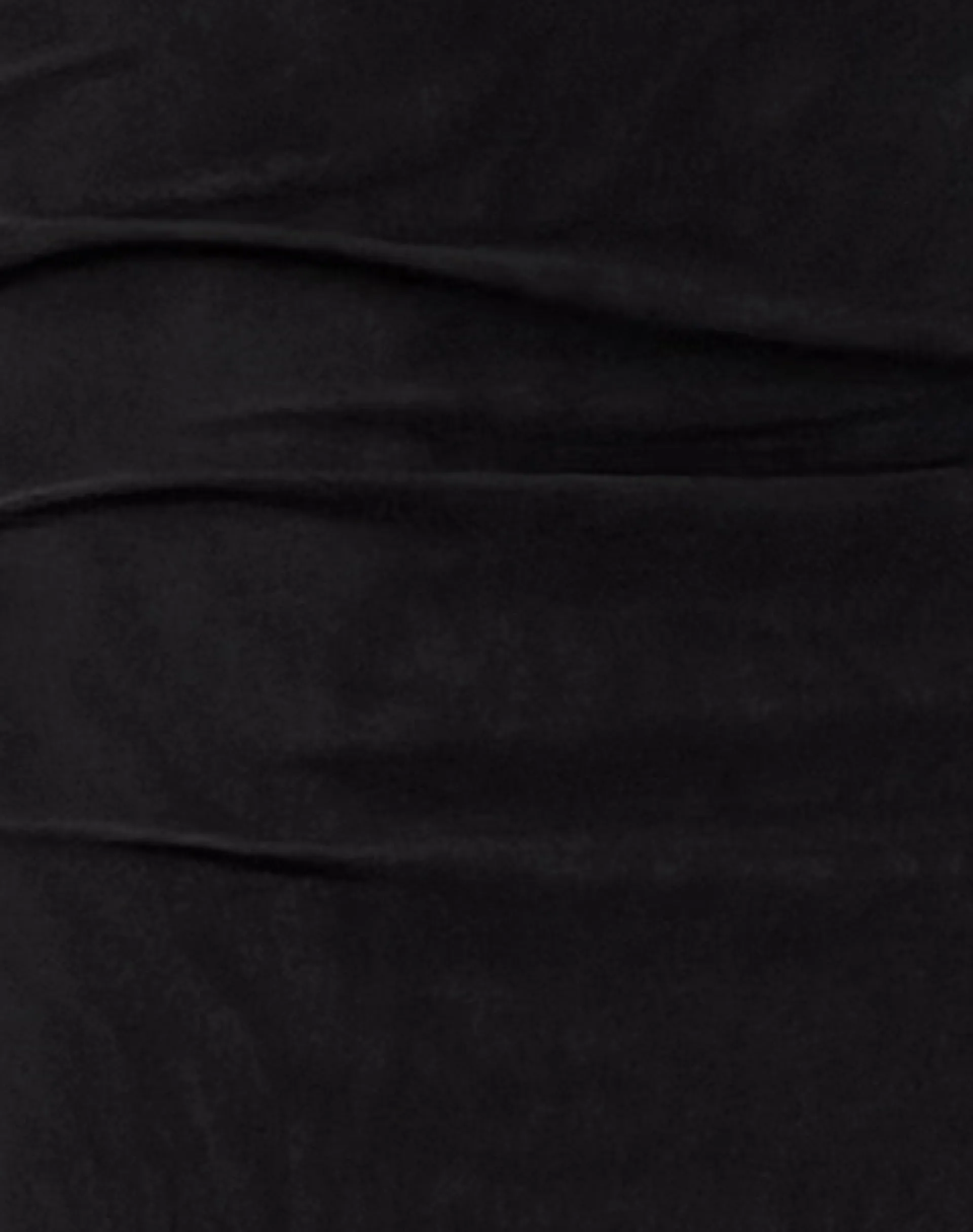 Motel Rocks Basics | Day Dresses-Lyra Backless Midi Dress in Mesh Black
