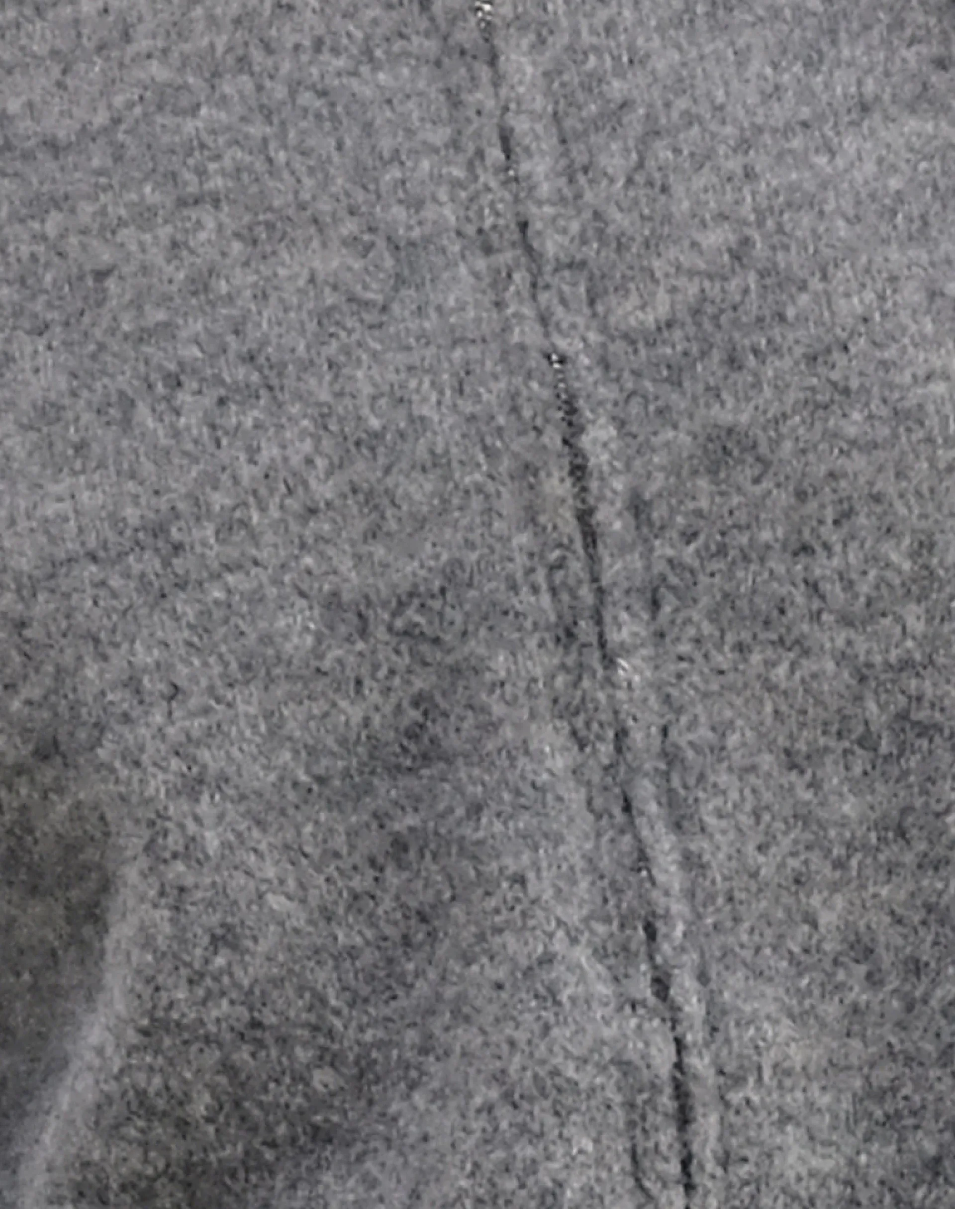 Motel Rocks Jackets-Maira Zip Through Jacket in Knit Grey